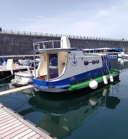 House Boat Hotell Torre del Greco Eksteriør bilde